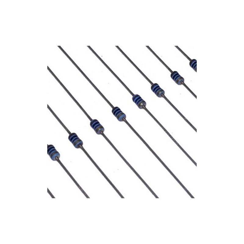 Resistenza 2,2 ohm 1/8W 1% - confezione 20 pezzi