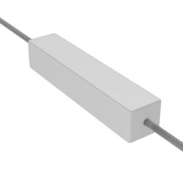 Resistenza a filo 33 ohm 10W cementata assiale - confezione 2 pezzi
