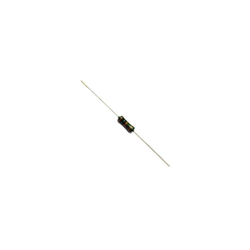 Resistenza 4,99Kohm 1/8W 1% - confezione 25 pezzi