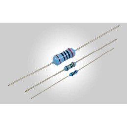 Resistenza 2,7ohm - 1/2W - 5% - assiale