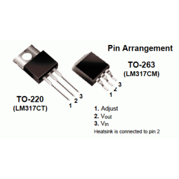 LM317CM TO-263