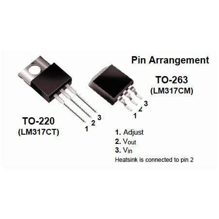 LM317CM TO-263