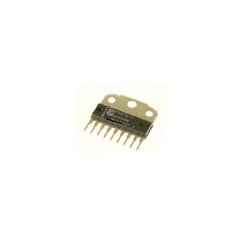Amplificatore audio 2X6W STEREO TDA1517 Philips
