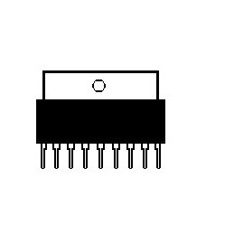 Integrato TDA7266L