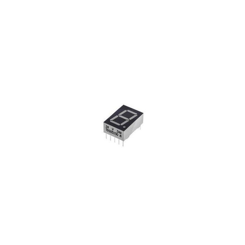 Display a led 7 segmenti TDSO5150L