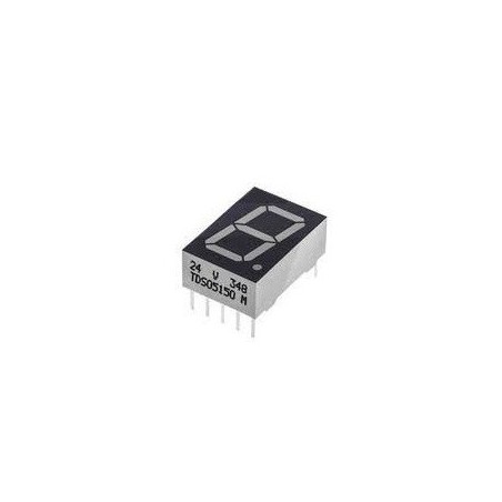 Display a led 7 segmenti TDSO5150L
