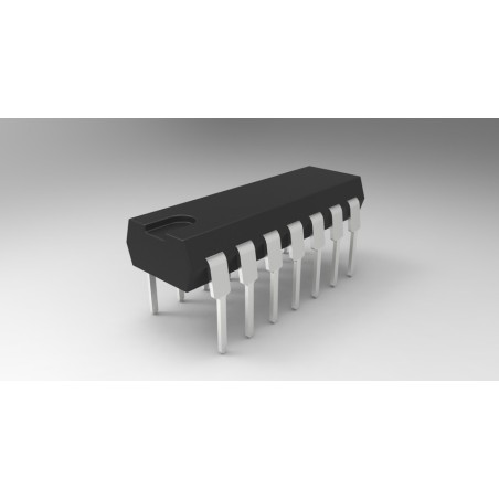 Integrato TTL 74L03N