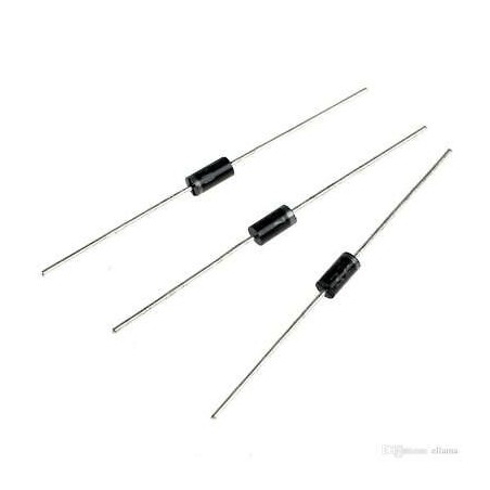 Diodo ultrafast UF4006 - 800V 1A  - confezione 10 pezzi