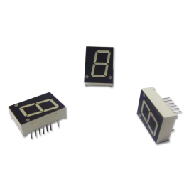 Display 7 segmenti rosso WD08012BUR-20 K