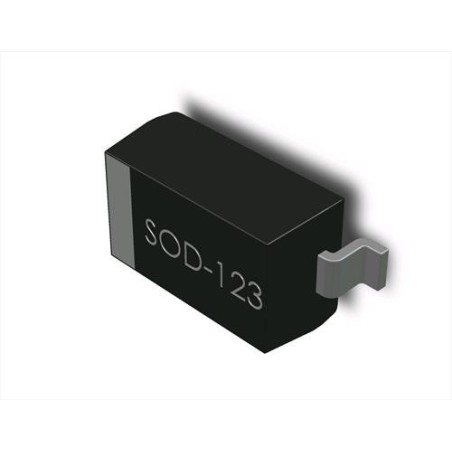Diodo Zener BZT52-C22S - 22V 0,6W - confezione da 50 pezzi