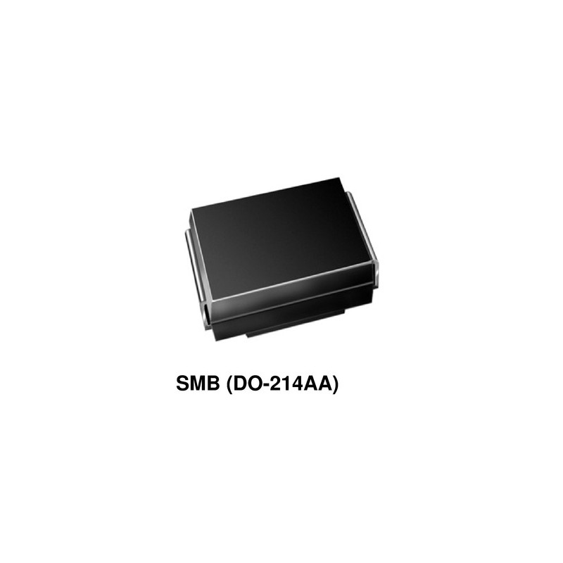 Diodo Raddrizzatore CD214B-R21000 - 1000V 2A - confezione 10 pezzi