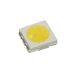 Diodo LED BIANCO - Confezione 5 pezzi