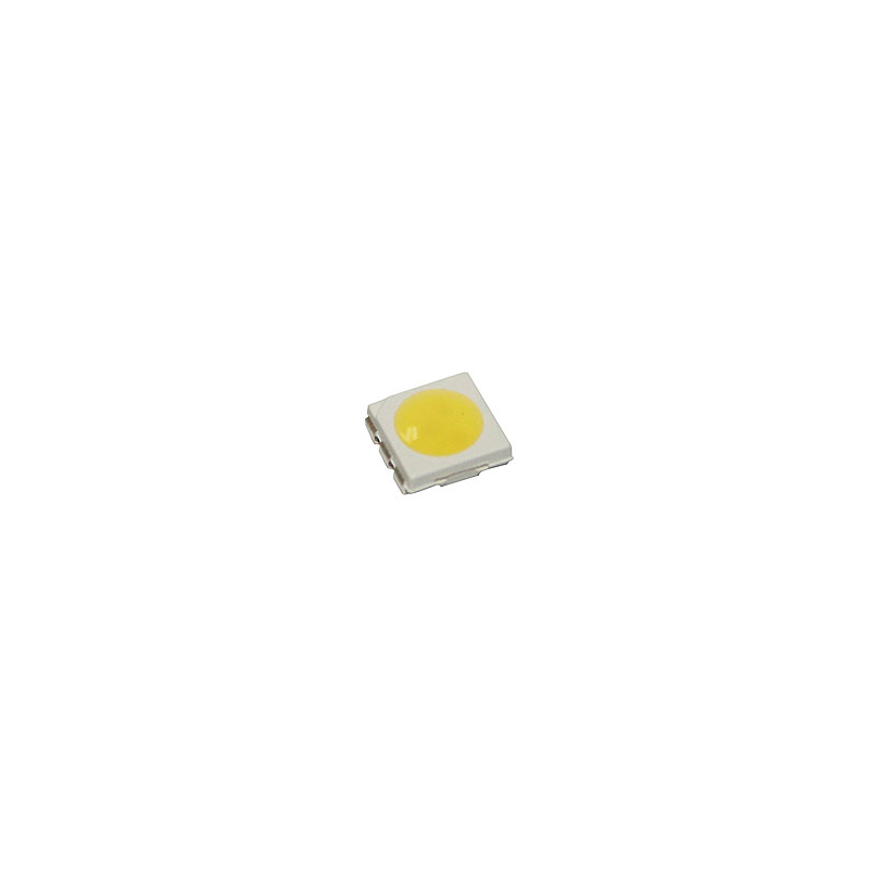 Diodo LED BIANCO - Confezione 5 pezzi