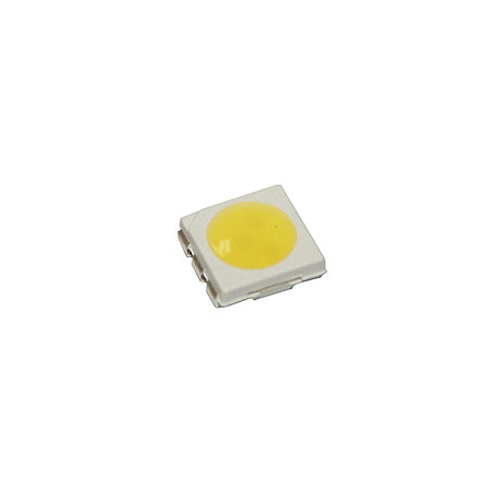 Diodo LED BIANCO - Confezione 5 pezzi