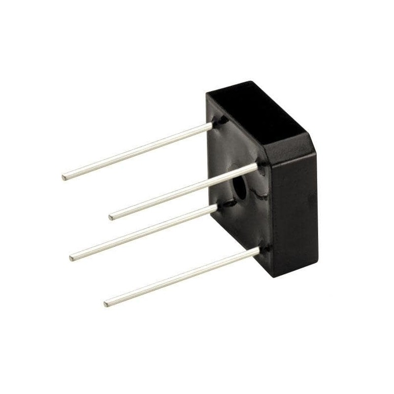 Ponte diodi SB102 - 100V 10A - confezione 2 pezzi