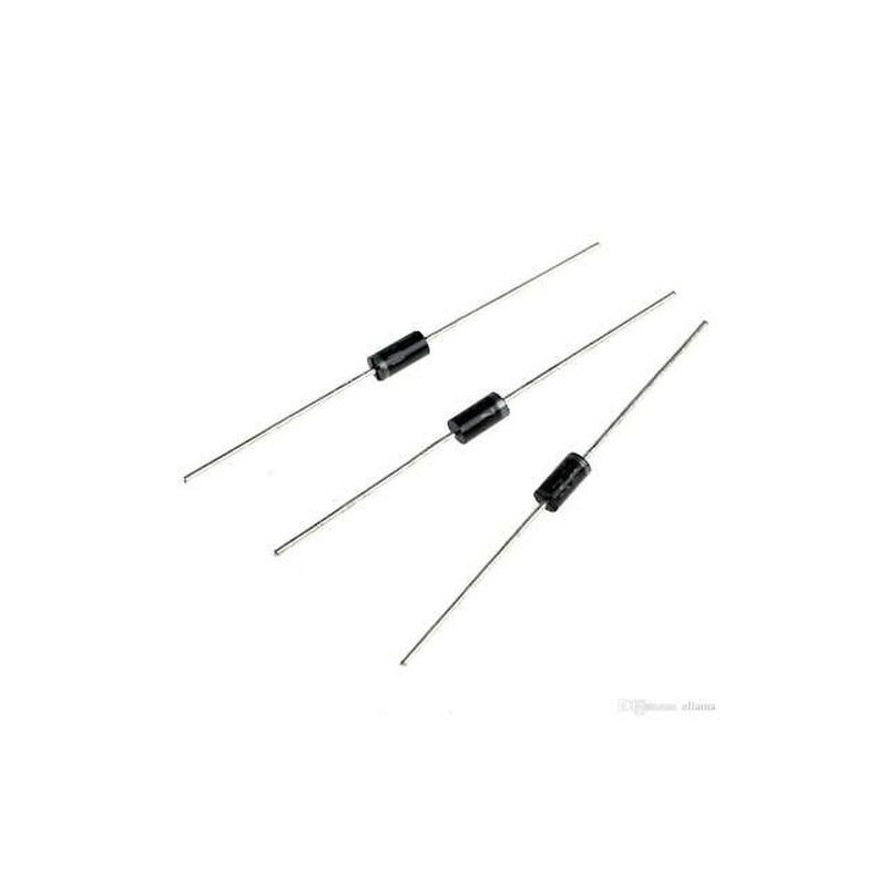 Diodo Zener BZX85C5V1 - 5,1V 1,3W - confezione 20 pezzi