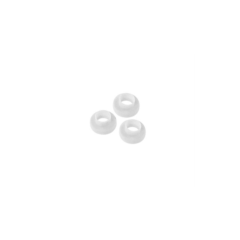 Boccola isolante in nylon per TO-220 lunga - confezione 20 pezzi