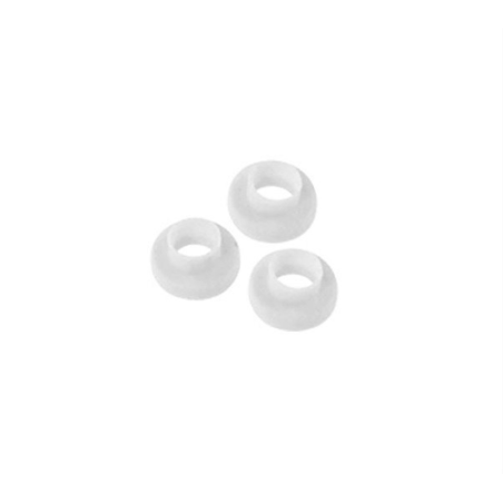 Boccola isolante in nylon per TO-220 lunga - confezione 20 pezzi