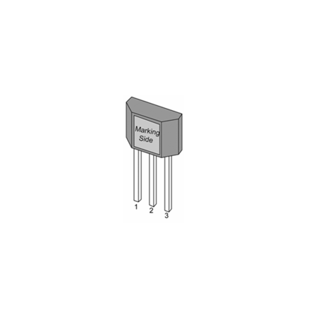 ZRB500 - Riferimento di precisione 5V - confezione 10 pezzi