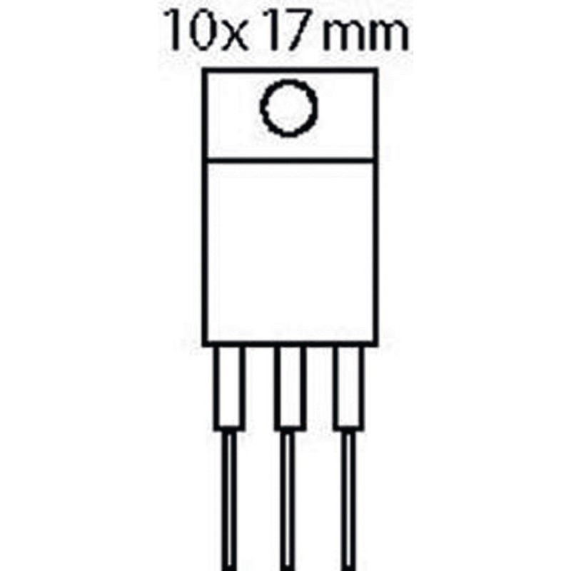 Tiristore 600 VDC 6 A TRIAC 5/10mA