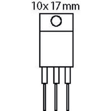 Tiristore 600 VDC 6 A TRIAC 5/10mA