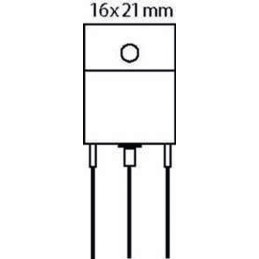 Transistor SI-N 100 VDC 25 A 125W 3MHz