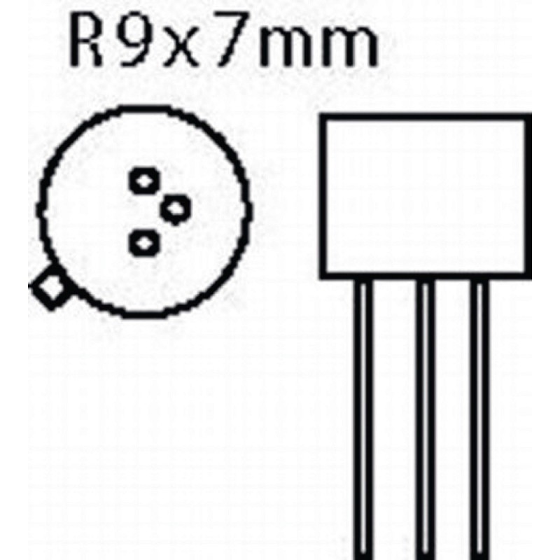 Transistor BC141-16-MBR NPN 100Vdc 1A 0,75W