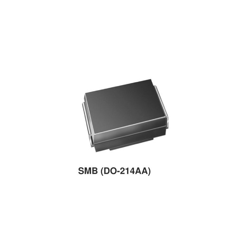 Diodo TVS 1SMB7.0AT3 - 7V 600W - Confezione 10 pezzi