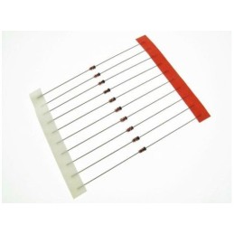 Diodo Zener 13V 1W - Confezione 10 pezzi