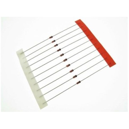 Diodo Zener 13V 1W - Confezione 10 pezzi