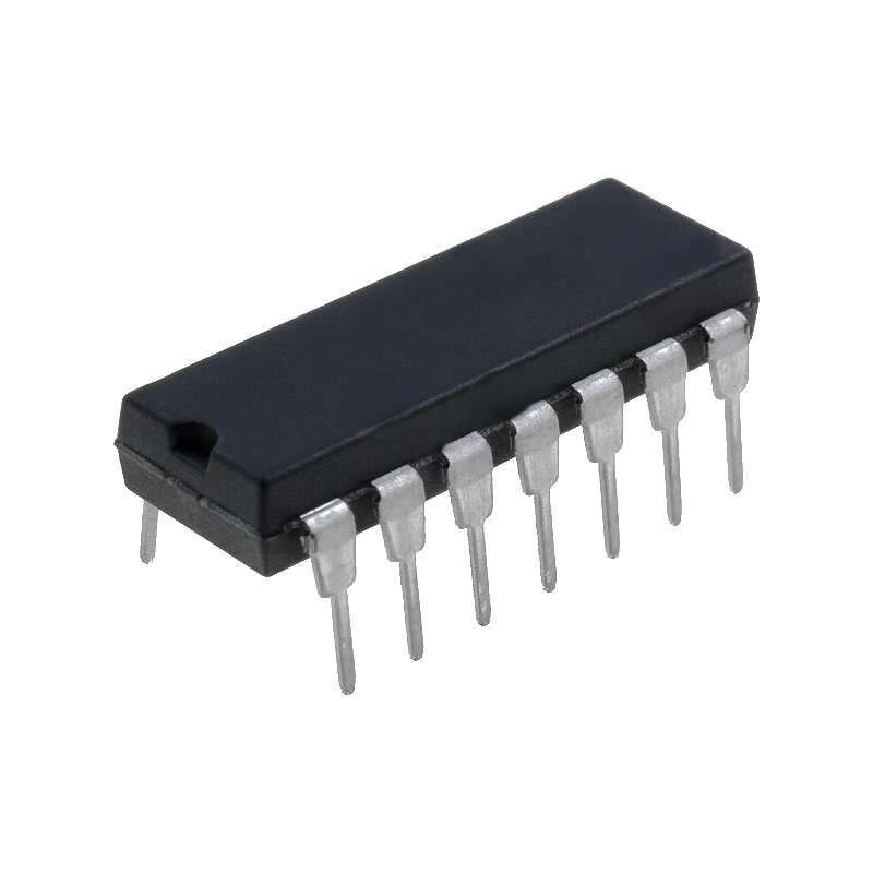 Regolatore di tensione lineare 40V 150mA LM723CN