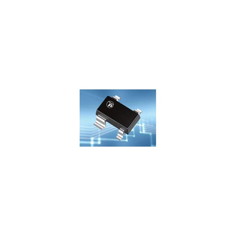 TVS PSLC08C-LF-T7 Bidirectional Capacitance Transient Voltage Suppressor Diode - confezione da 25 pezzi