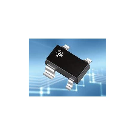 TVS PSLC08C-LF-T7 Bidirectional Capacitance Transient Voltage Suppressor Diode - confezione da 25 pezzi