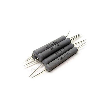 Resistenza assiale 180 ohm 7W 5% - confezione 4 pezzi