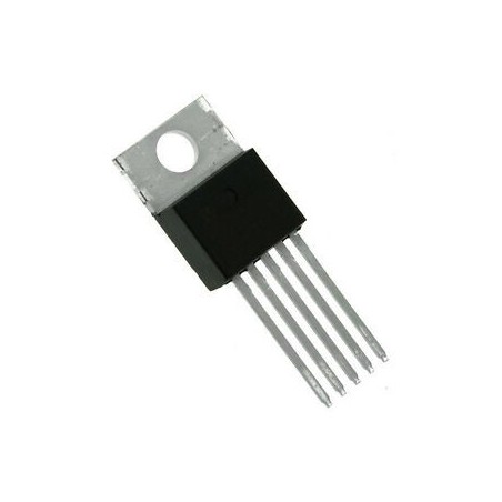Integrato LM2576HVT-ADJ