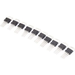 Transistor regolatore di tensione a 3 pin kit da 50 pezzi vari modelli LM317T/L7824