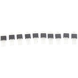 Transistor regolatore di tensione a 3 pin kit da 50 pezzi vari modelli LM317T/L7824