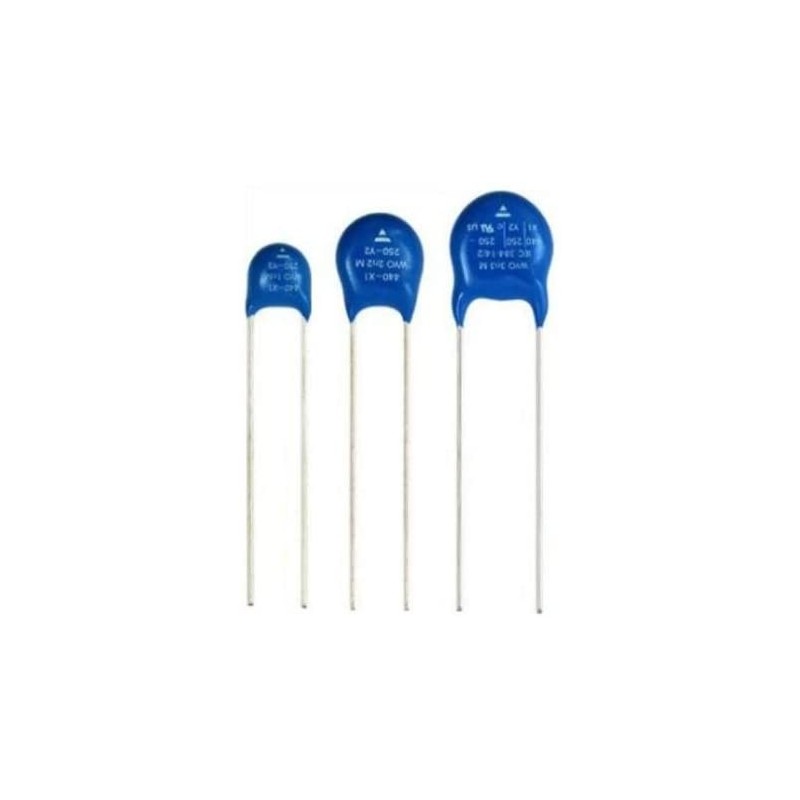 Condensatore ceramico 5nF X1-Y2 250V - confezione 5 pezzi
