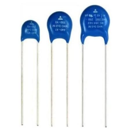 Condensatore ceramico 5nF X1-Y2 250V - confezione 5 pezzi