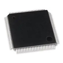 Integrato HD66100Fh -controller per display LCD