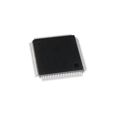 Integrato HD66100Fh -controller per display LCD