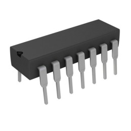 LM723CN Regolatore di Tensione Programmabile Alta Precisione STMicroelectronics