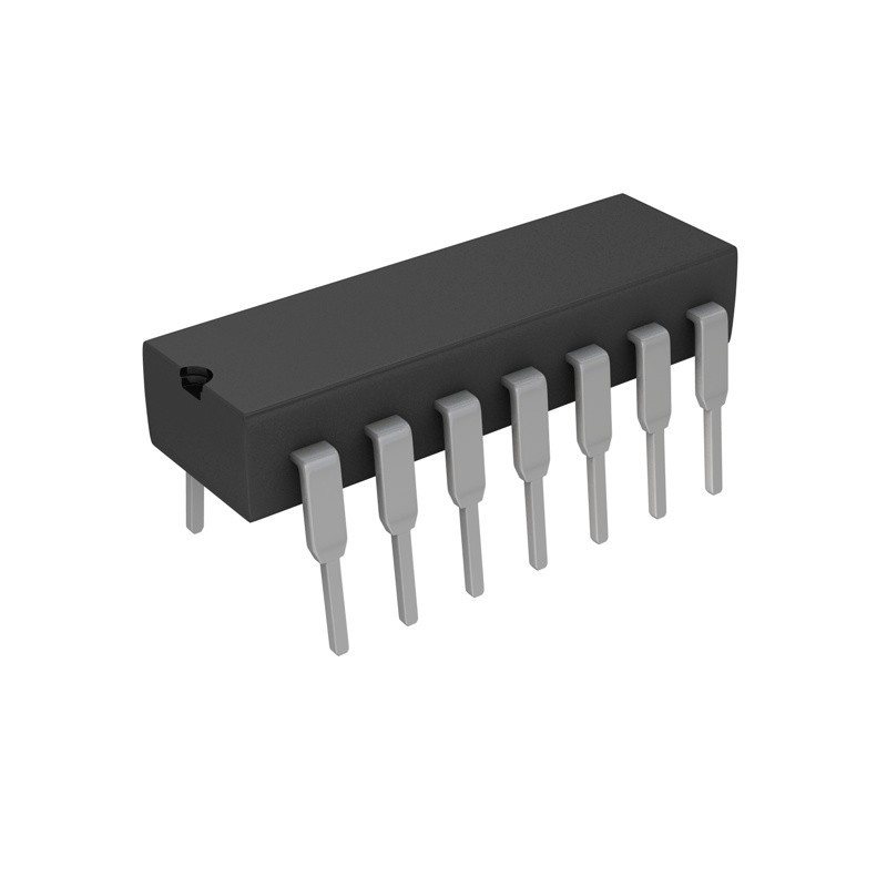 LM723CN Regolatore di Tensione Programmabile Alta Precisione STMicroelectronics