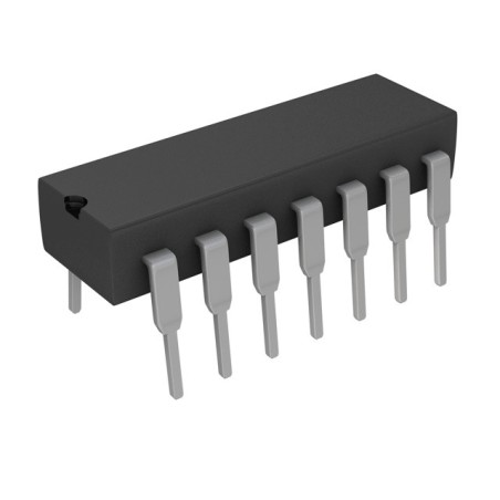 LM723CN Regolatore di Tensione Programmabile Alta Precisione STMicroelectronics