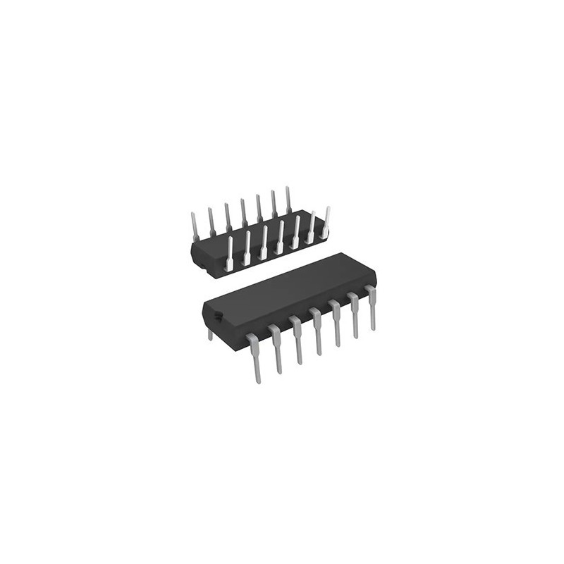 LM324AN Amplificatore Operazionale Quad Basso Consumo STMicroelectronics