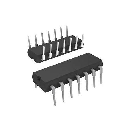 LM324AN Amplificatore Operazionale Quad Basso Consumo STMicroelectronics