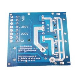 Trasformatore convertitore inverter 500W DC 12V a 220V 380V AC