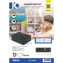 Trasmittente BT con lettore e convertitore bluetooth 5.0