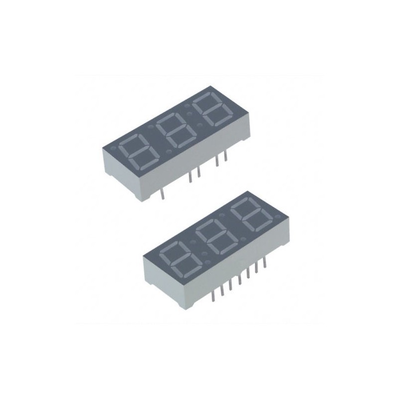Display LED 7 segmenti 3 cifre BT-M402RI