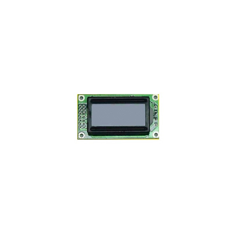 Display monocromatico LCD GDM0802B